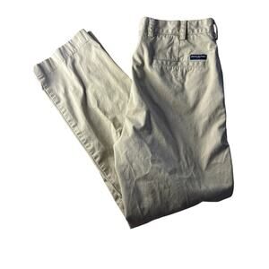 Brooks Brothers Clark Chino Pants Khaki 34x32 Preppy Golf Luxury